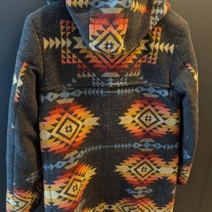 Gorgeous technico. Pendleton Peacoat (retails $465)